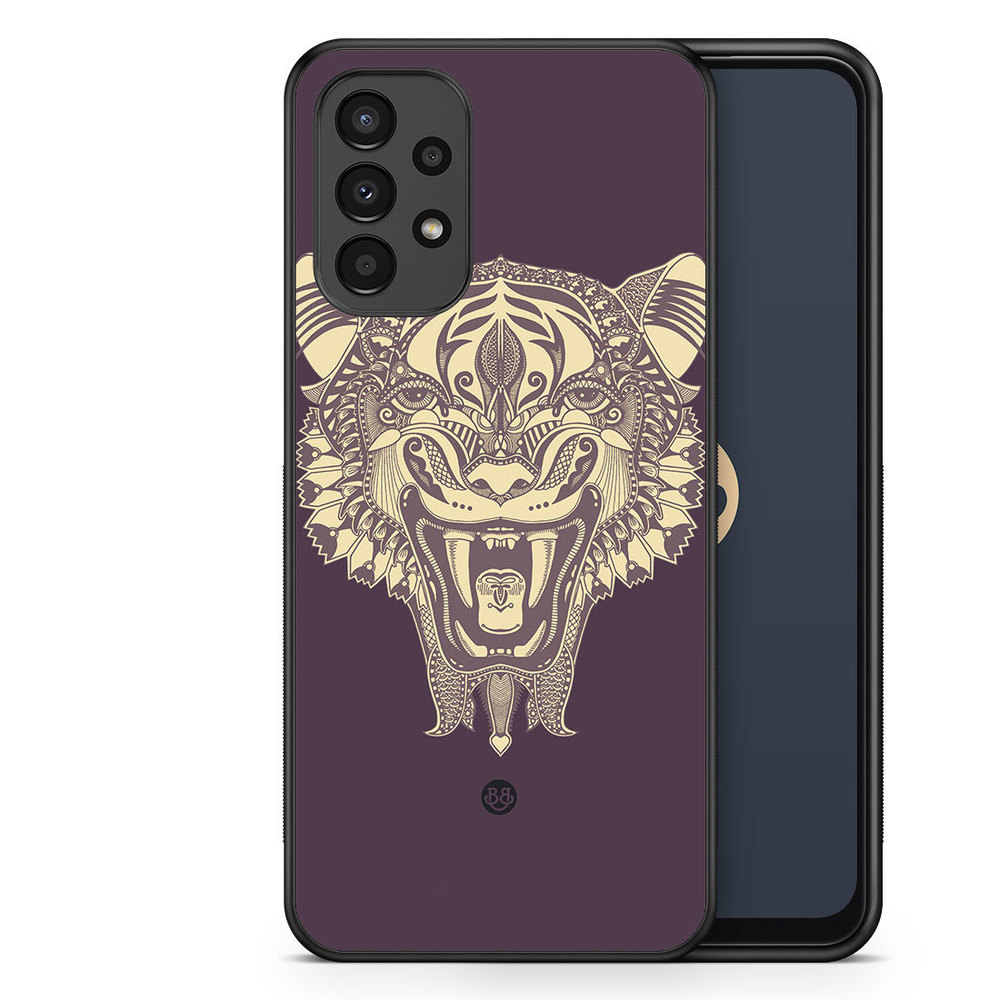 Samsung Galaxy A13 Case - Mandala Panther