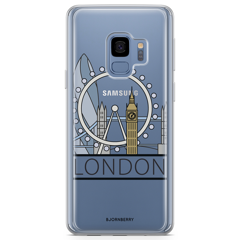 Samsung Galaxy S9 Fashion Case - LONDON