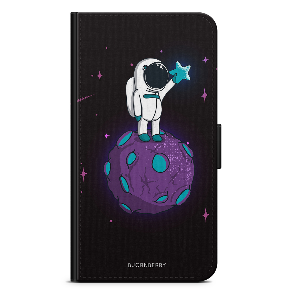 Sony Xperia 1 II Wallet Case - Spaceman