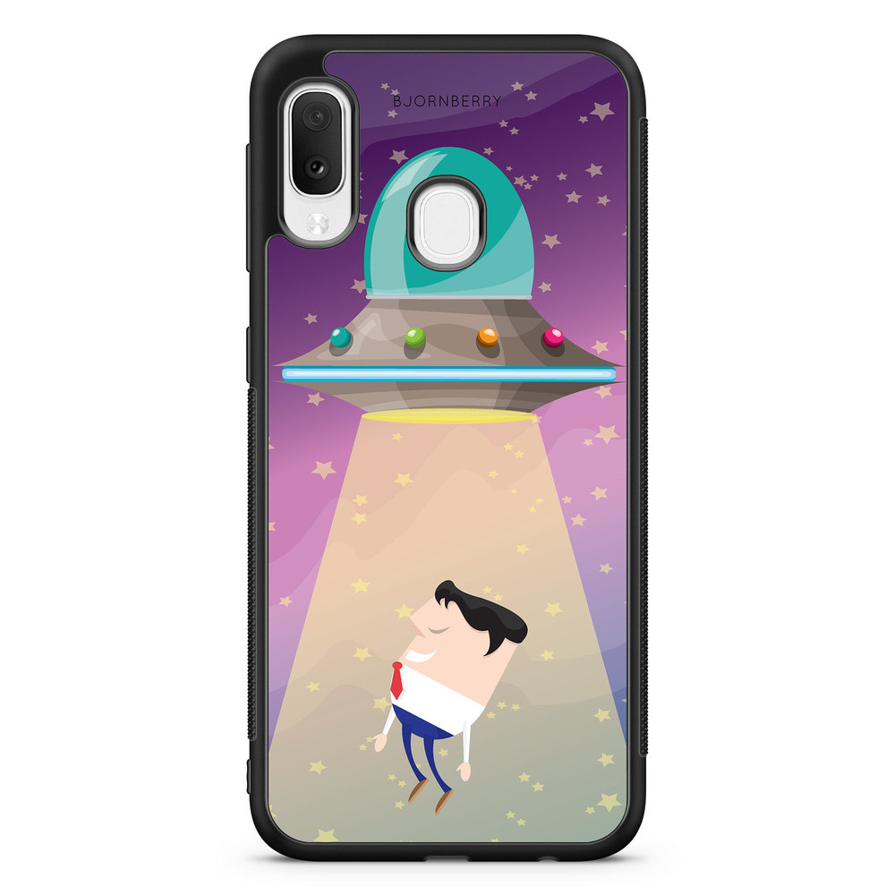 Samsung Galaxy A20e Case - Abducted by UFO