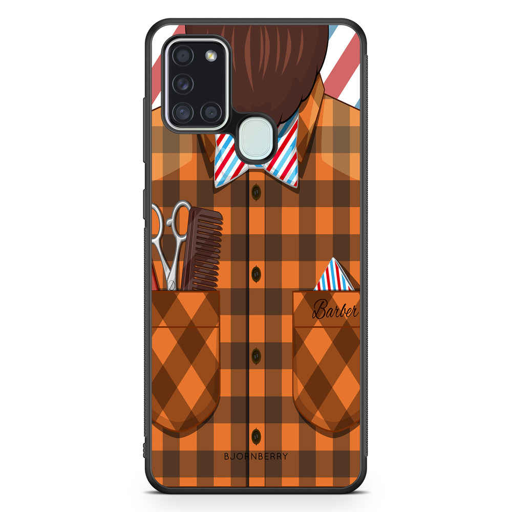 Samsung Galaxy A21s Case - Barber