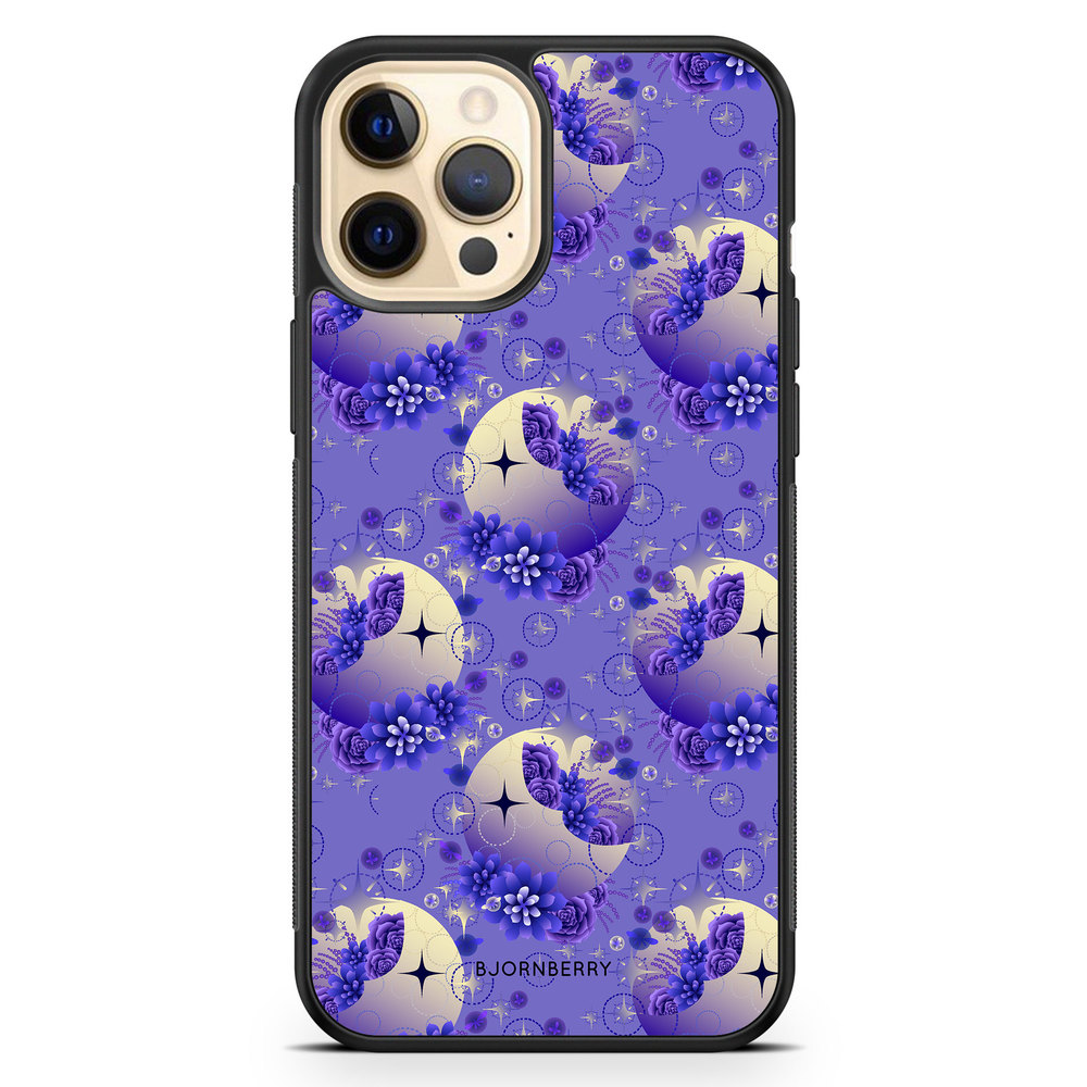 iPhone 12 Pro Max Case - Moon pattern