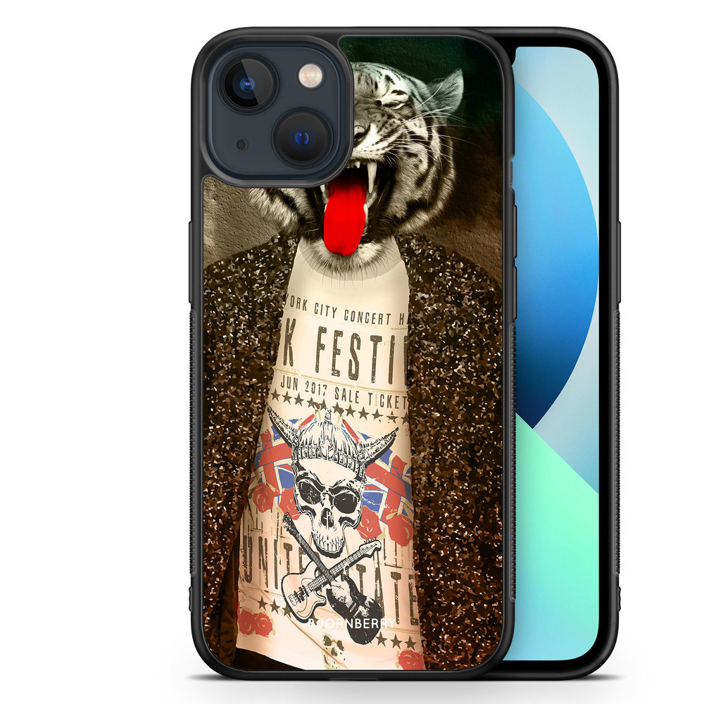 iPhone 13 Mini Case - Tiger