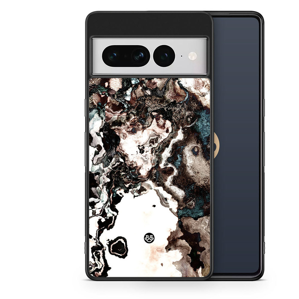 Google Pixel 7 Pro Case - Marble Brown