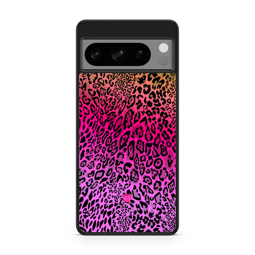 Google Pixel 8 Pro Case - Gradient Leopard