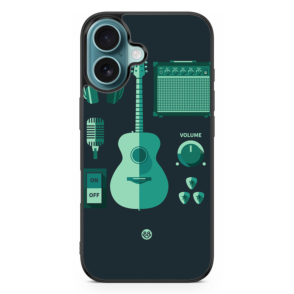 iPhone 16 Case - Gitarr