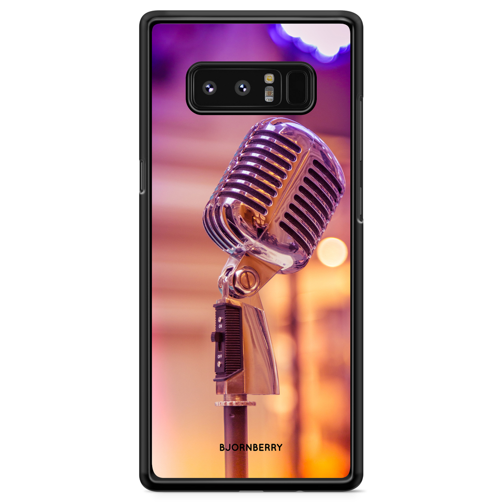 Samsung Galaxy Note 8 Case - Old Microphone