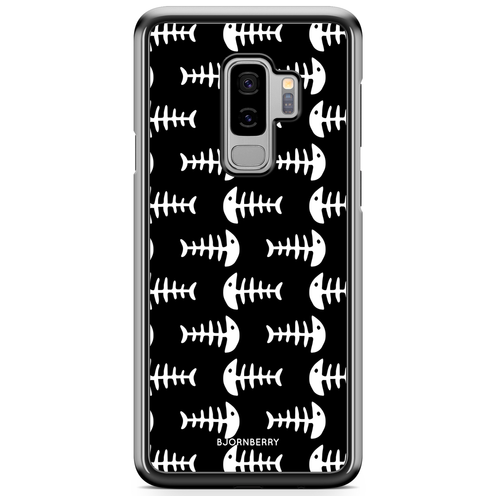 Samsung Galaxy S9 Plus Case - Fish Skeleton