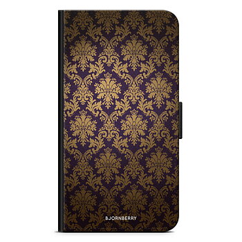 Huawei P20 Wallet Case - Damask