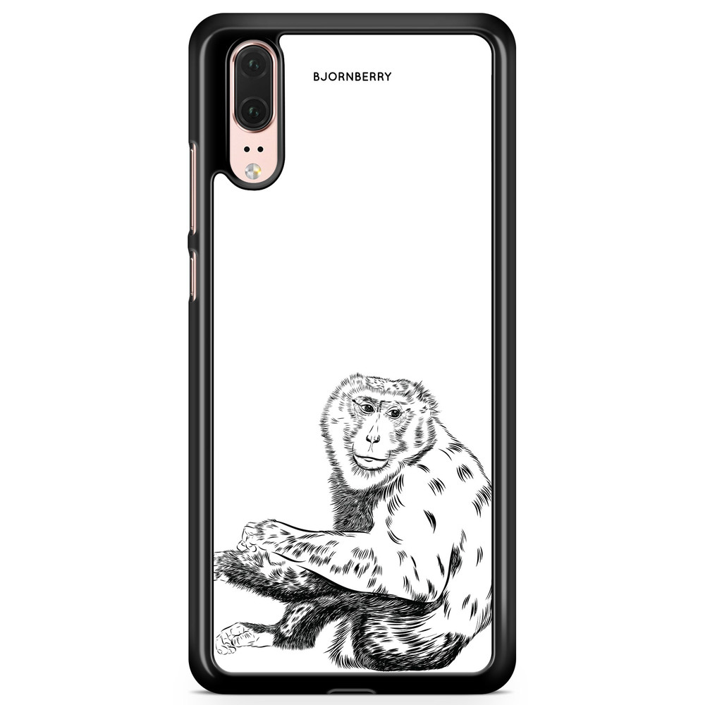 Huawei P20 Case - Calm Monkey