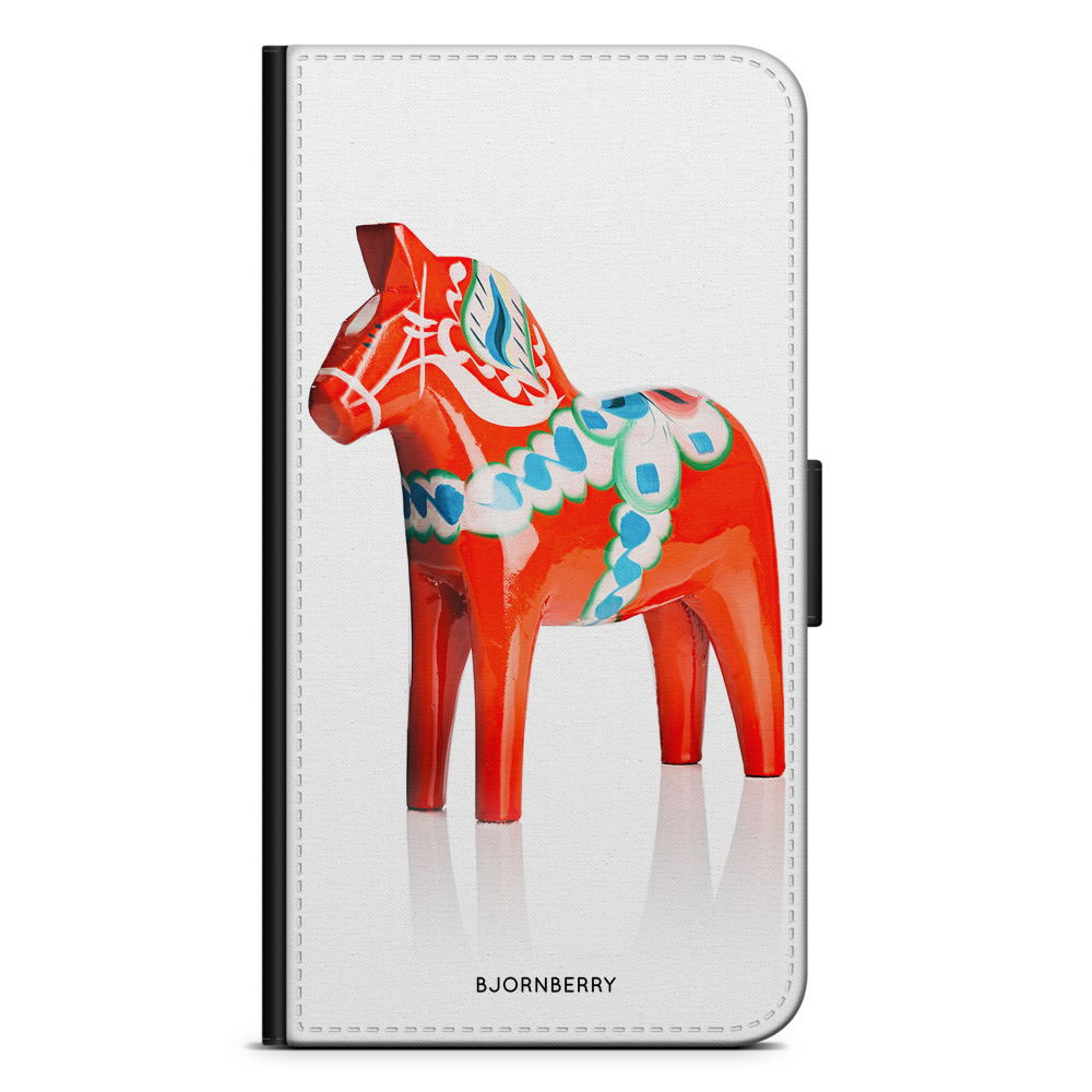 Samsung Galaxy A50 Plånboksfodral - Dalahäst | Mobilskal & Mobilfodral BJORNBERRY