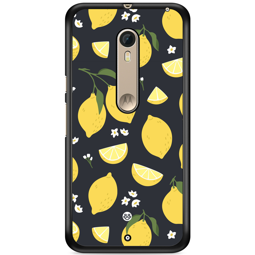 Moto X Style Case - Lemons