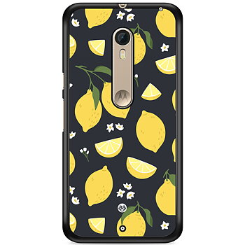 Moto X Style Skal - Citroner