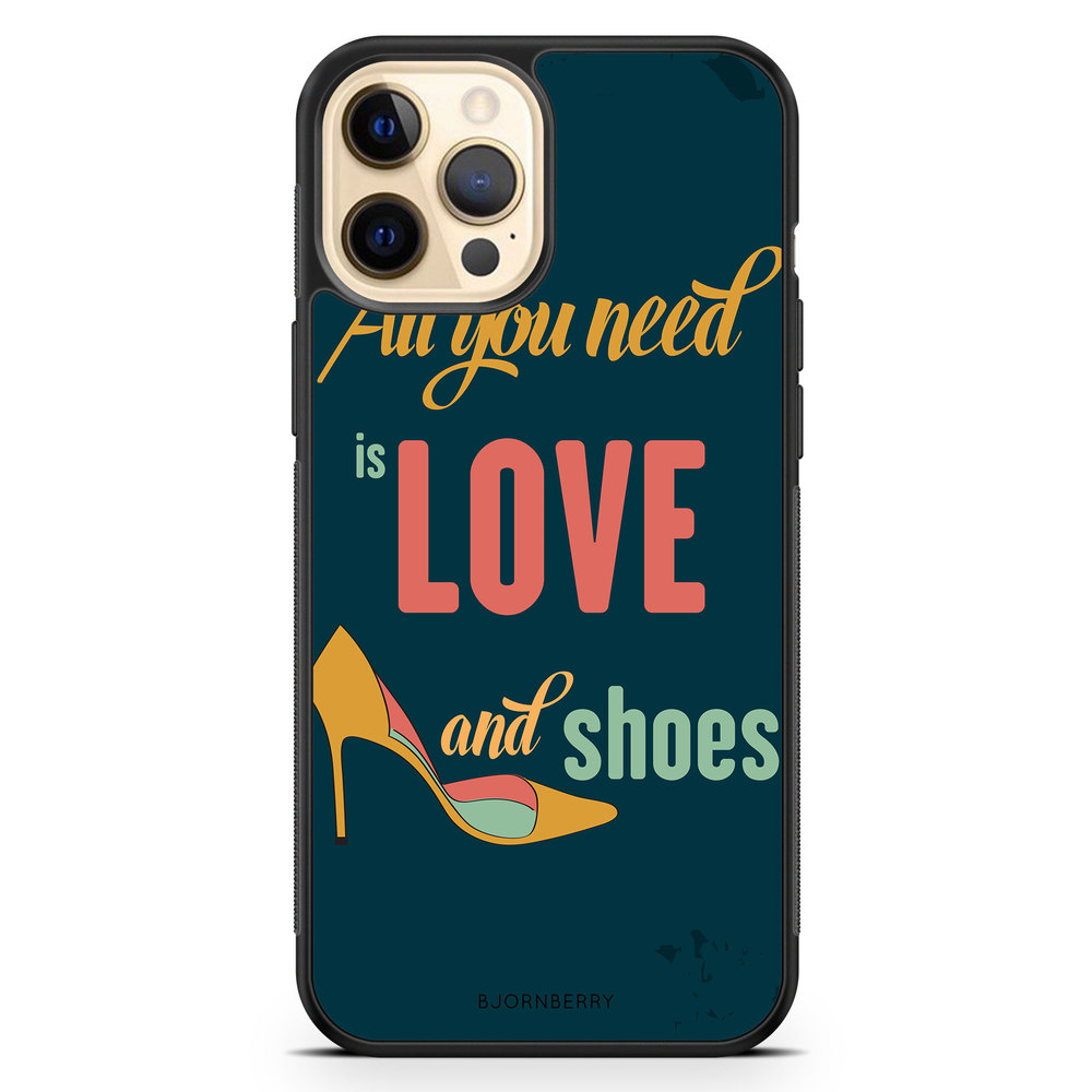 iPhone 12 Pro Max Case - Love Shoes