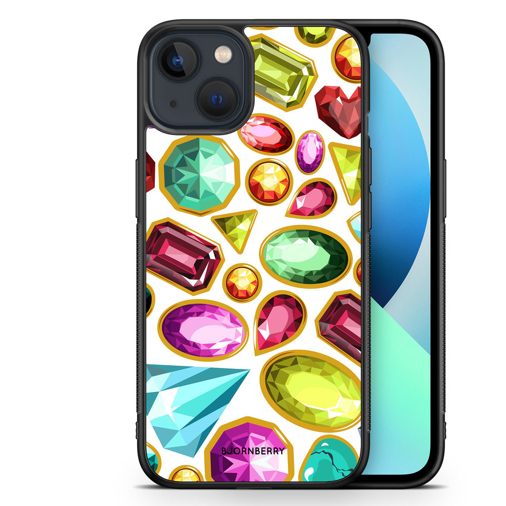 iPhone 13 Mini Case - Diamonds