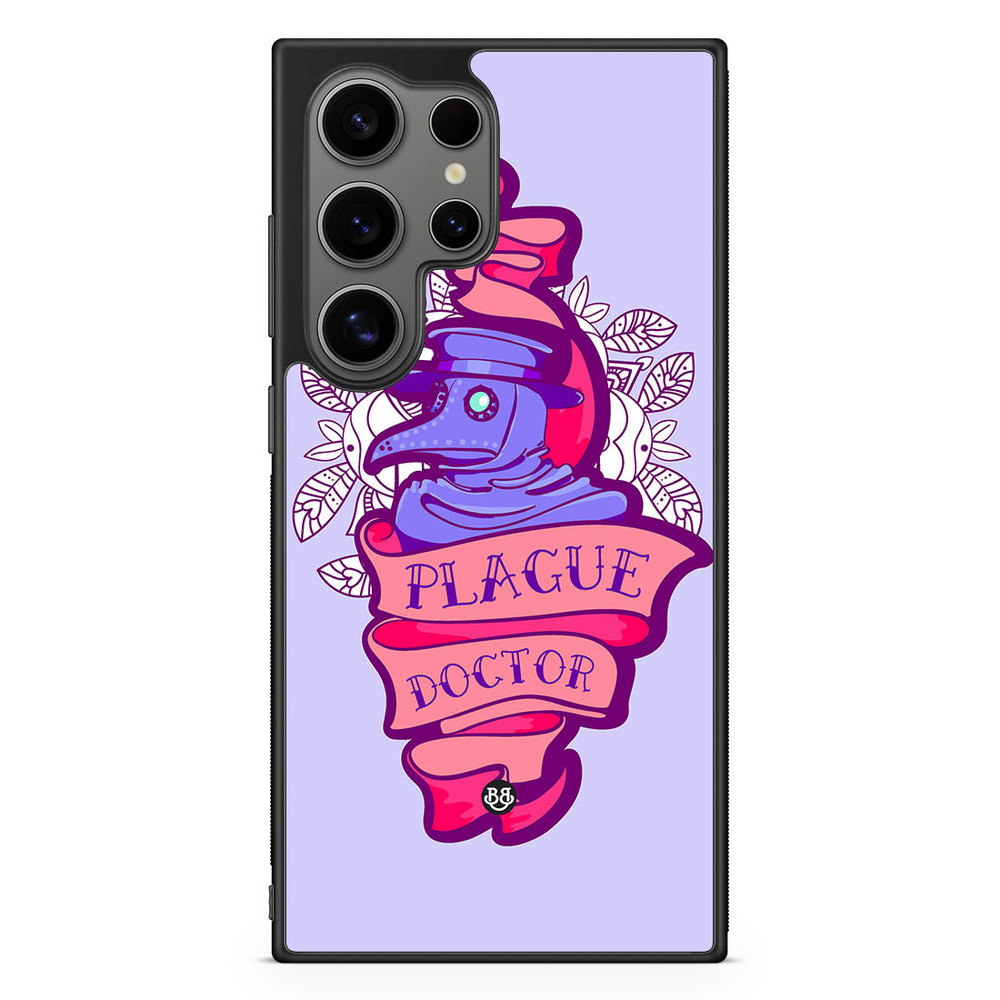 Samsung Galaxy S24 Ultra Case - Plague Doctor
