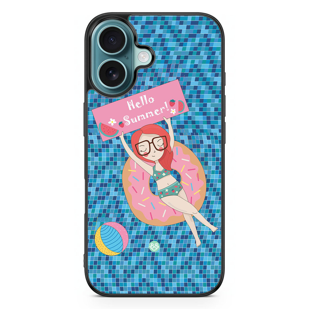 iPhone 16 Case - Hello Summer