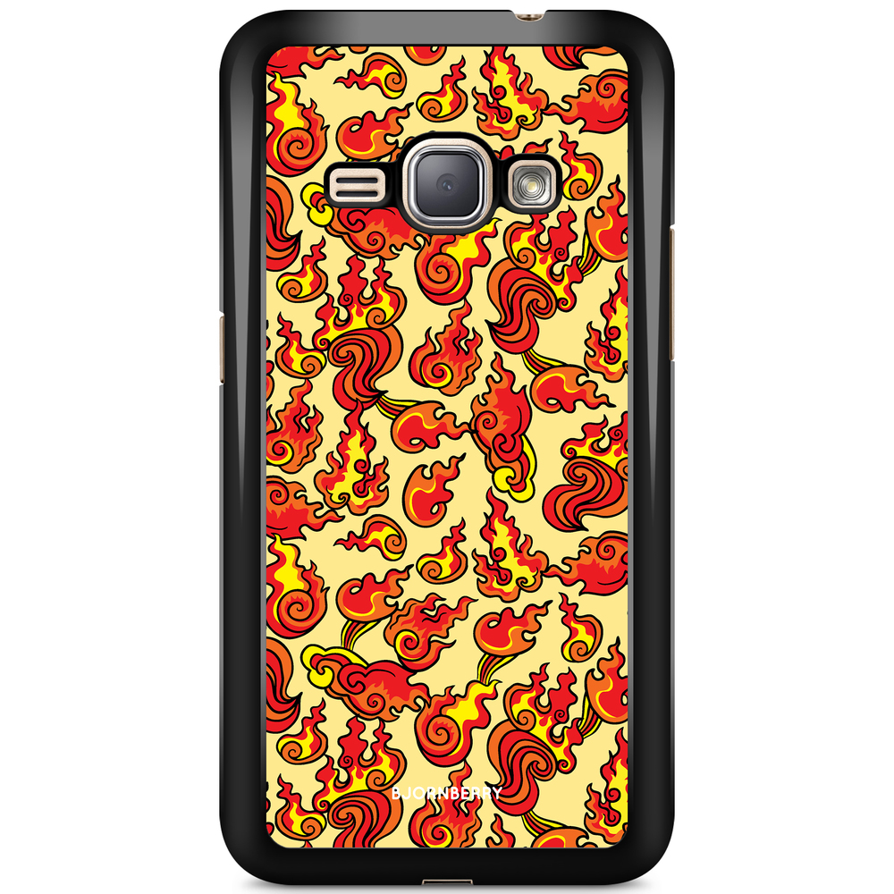 Samsung Galaxy J1 (2016) Case - Fire