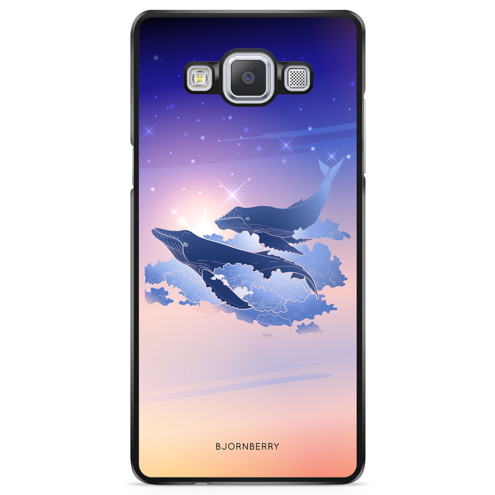 Samsung Galaxy A5 (2015) Case - Flying Whales