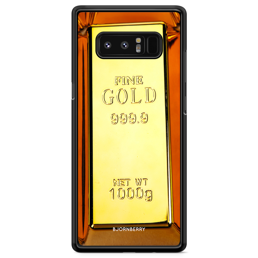 Samsung Galaxy Note 8 Case - Gold Brick