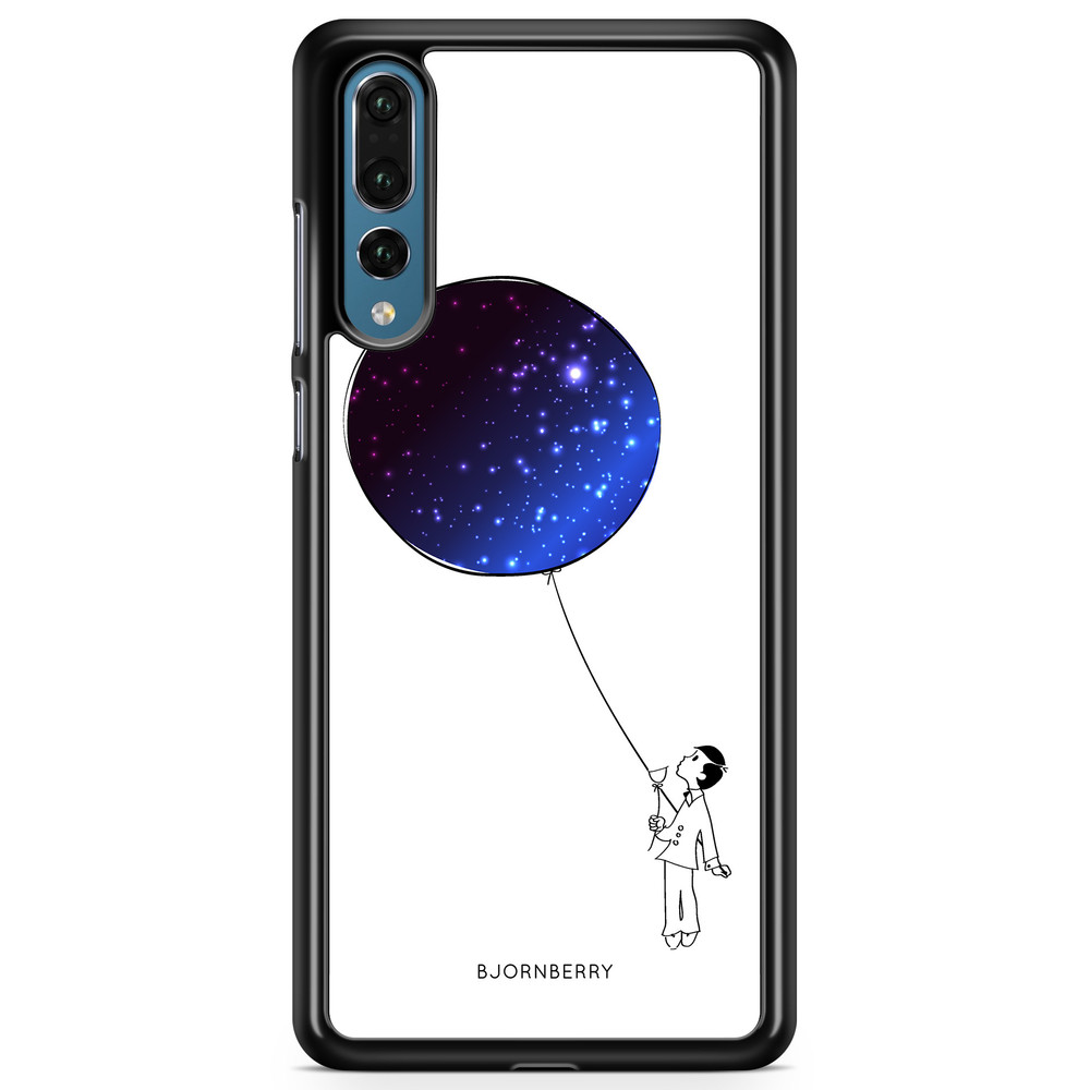 Huawei P20 Pro Case - Space Balloon