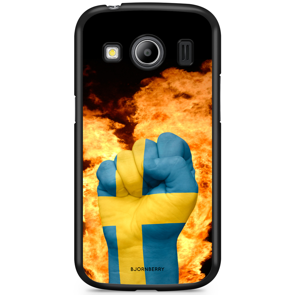 Samsung Galaxy Ace 4 Case - Sweden Hand