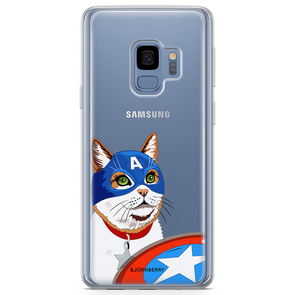Samsung Galaxy S9 Fashion Case - Captain Cat