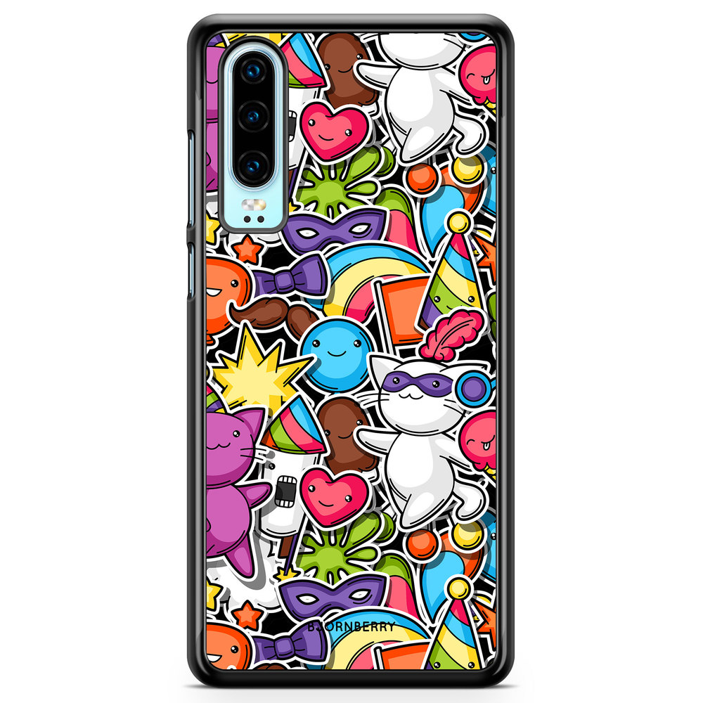 Huawei P30 Case - Cute Sticker