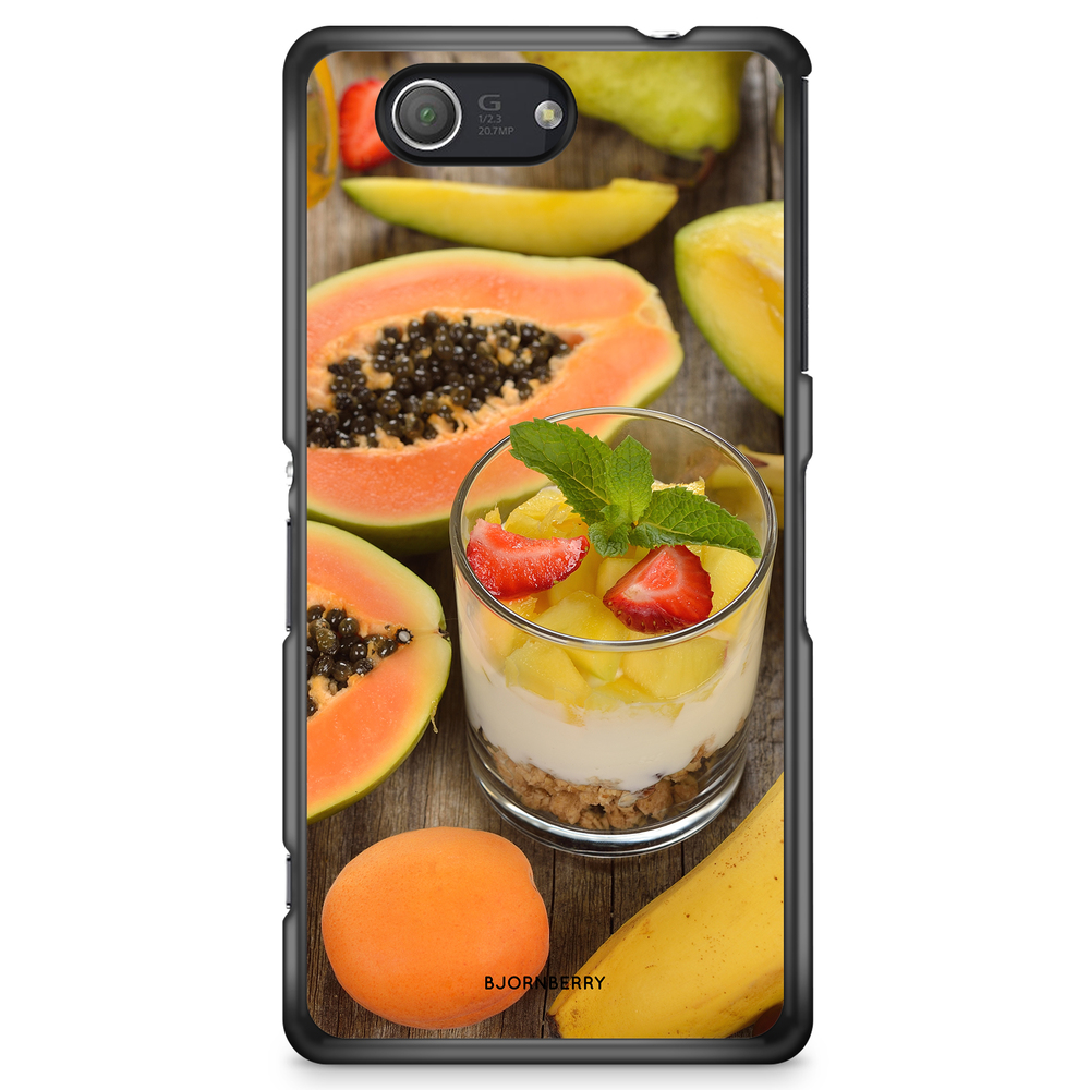 Sony Xperia Z3 Compact Case - Tropical Fruit
