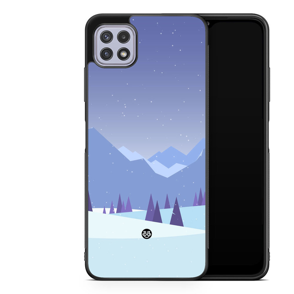 Samsung Galaxy A22 4G Case - VINTERSKEN - Isberg