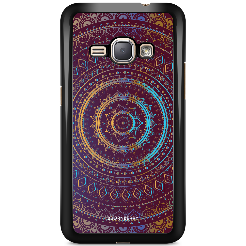 Samsung Galaxy J1 (2016) Case - Purple Mandala