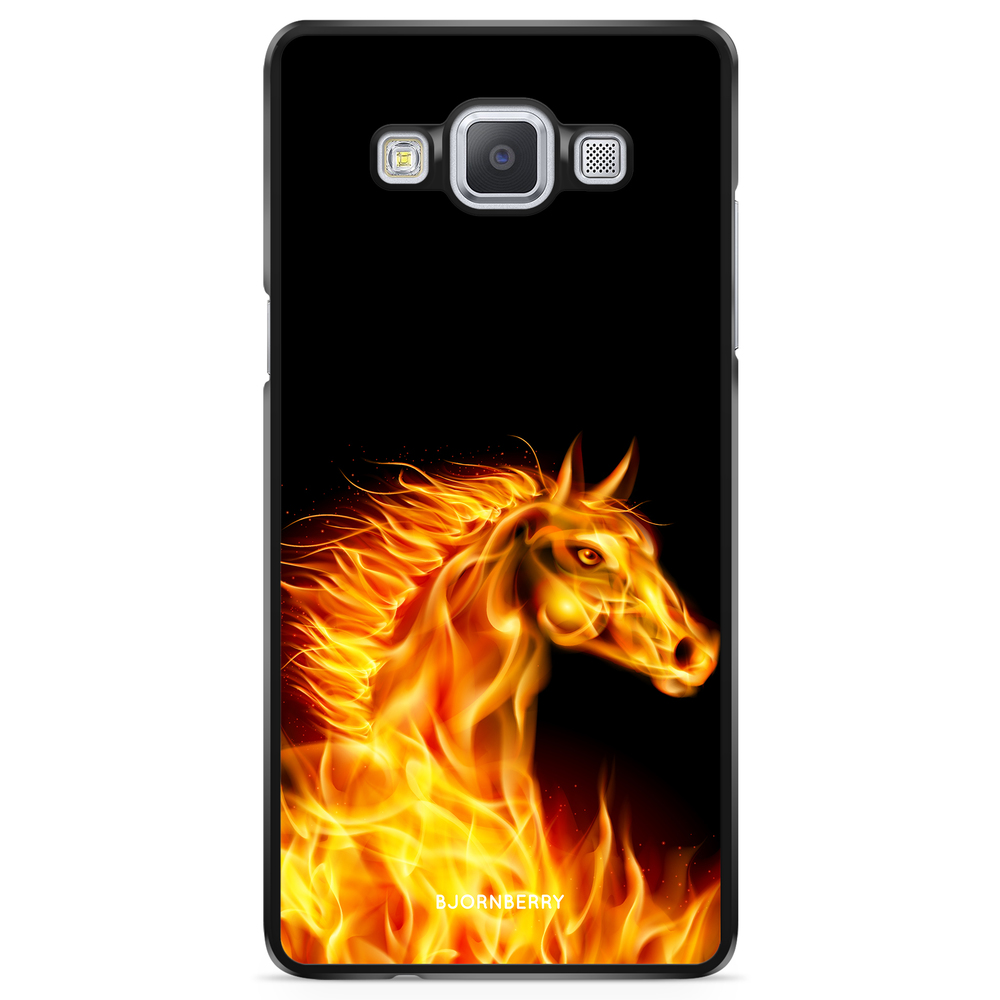 Samsung Galaxy A5 (2015) Case - Flames Horse