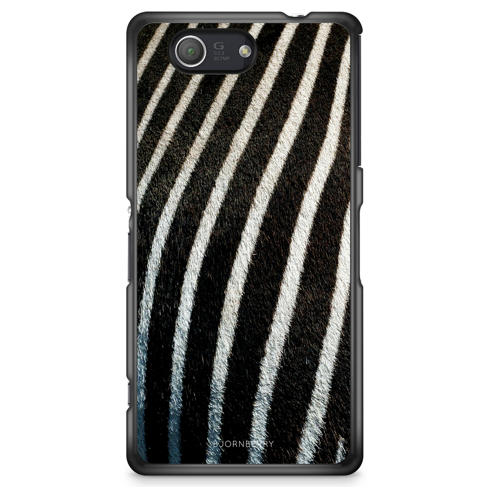 Sony Xperia Z3 Compact Case - Zebra
