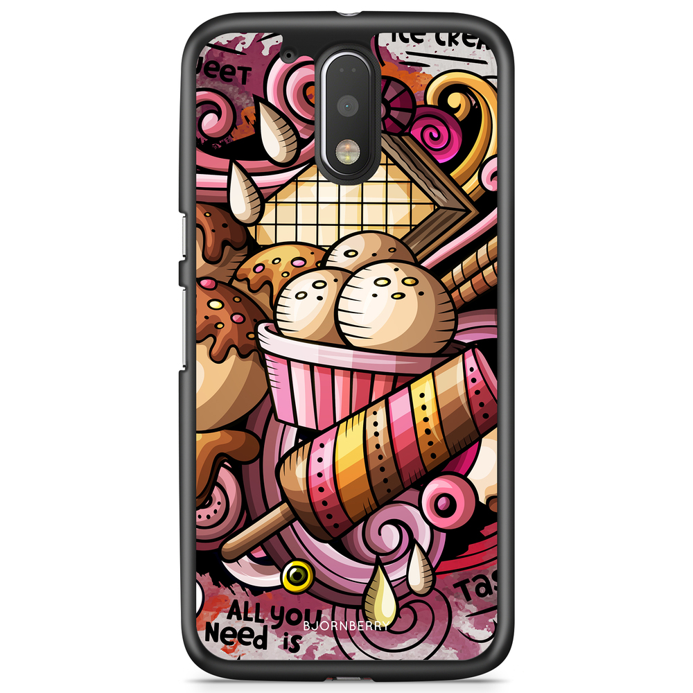 Moto G4/G4 Plus Case - Need Ice Cream