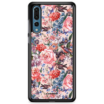 Huawei P20 Pro Case - Birds & Flowers