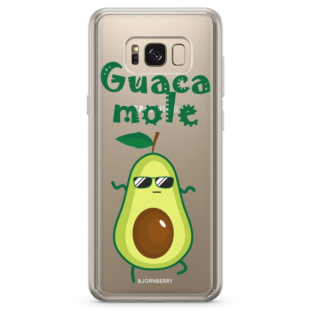 Samsung Galaxy S8 Plus Fashion Case - Guacamole