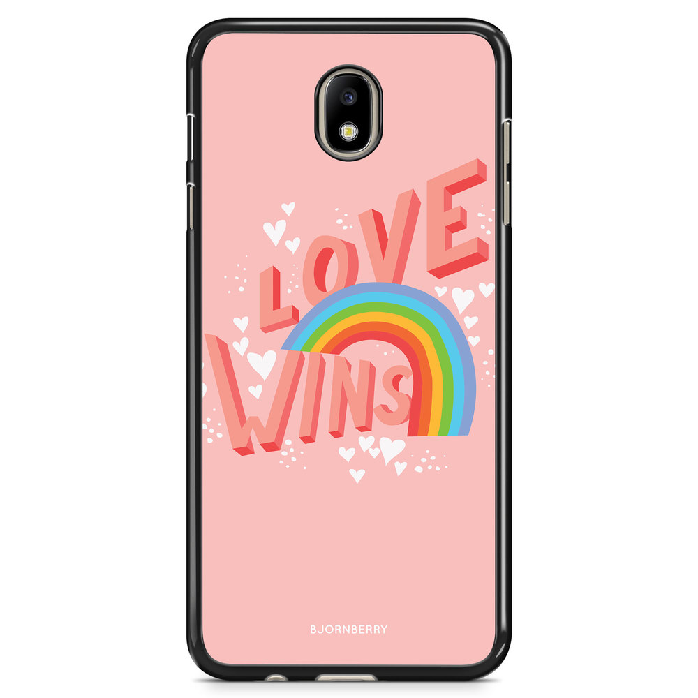 Samsung Galaxy J7 (2017) Case - Love Wins