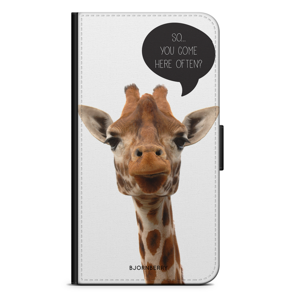 Sony Xperia 1 II Wallet Case - Giraffe