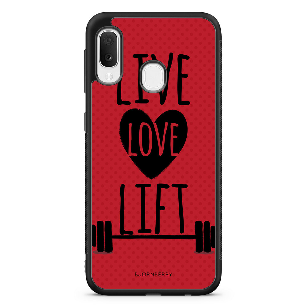 Samsung Galaxy A20e Case - Live Love Lift