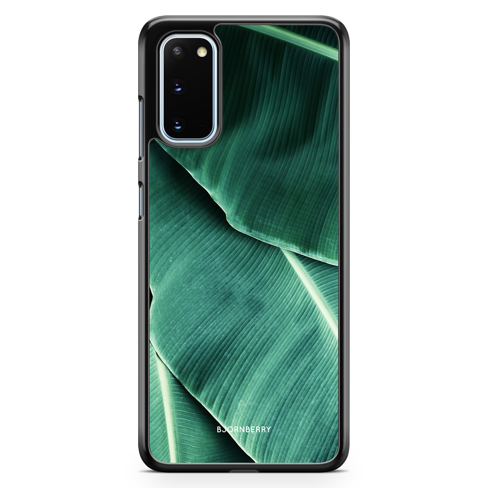 Samsung Galaxy S20 Case - Banana Leaf
