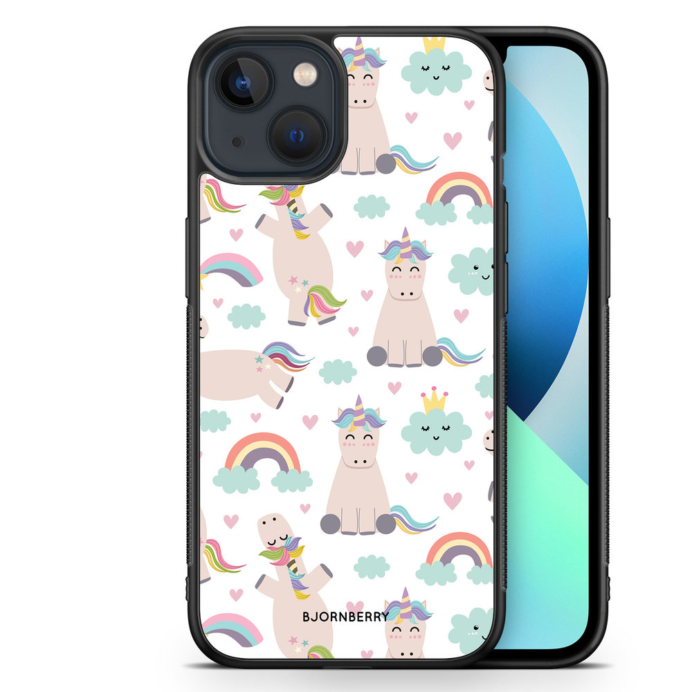 iPhone 13 Mini Case - Unicorns