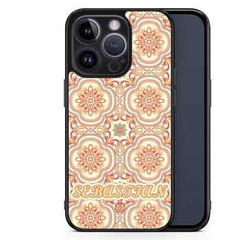 iPhone 14 Pro Custom Skal - Kakel Namn