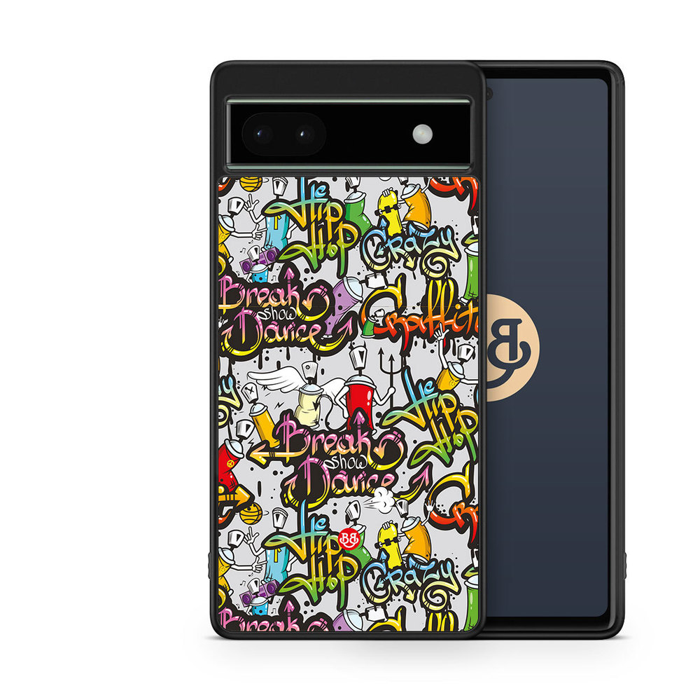 Google Pixel 6a Case - Graffiti