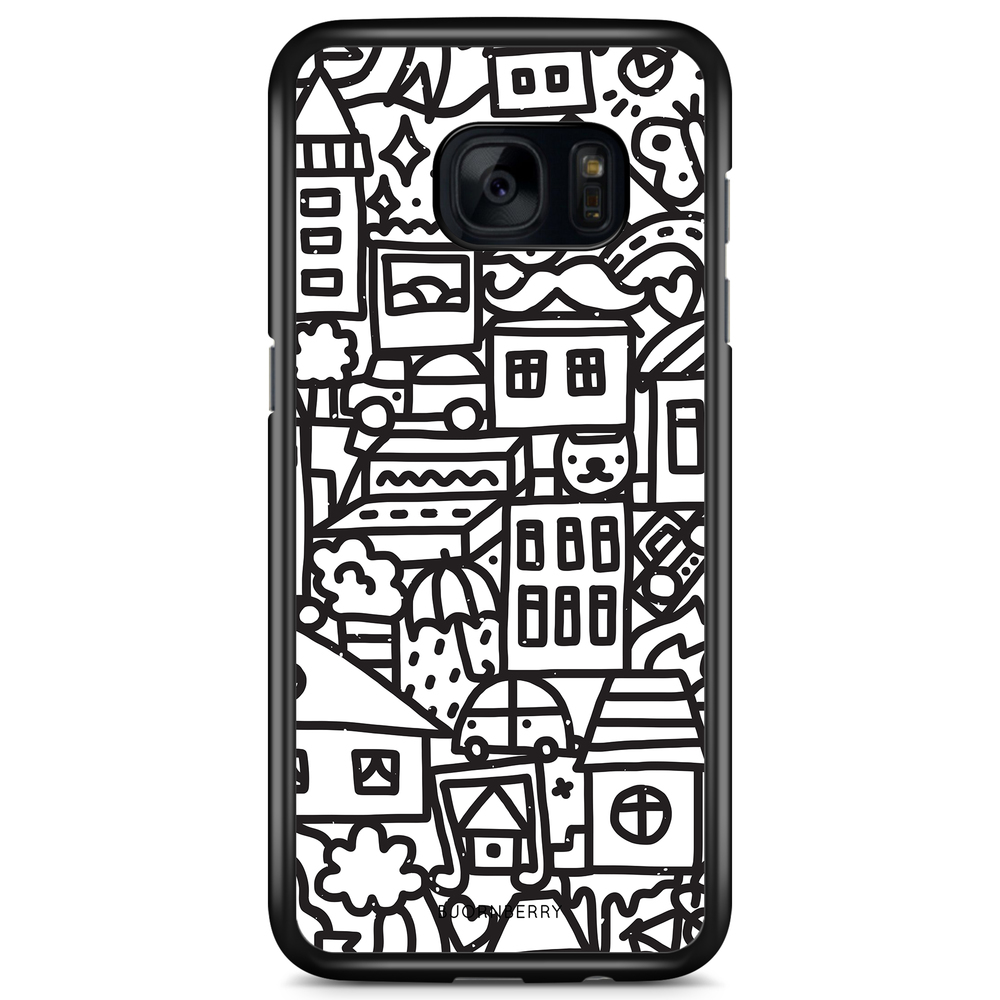 Samsung Galaxy S7 Case - City Life