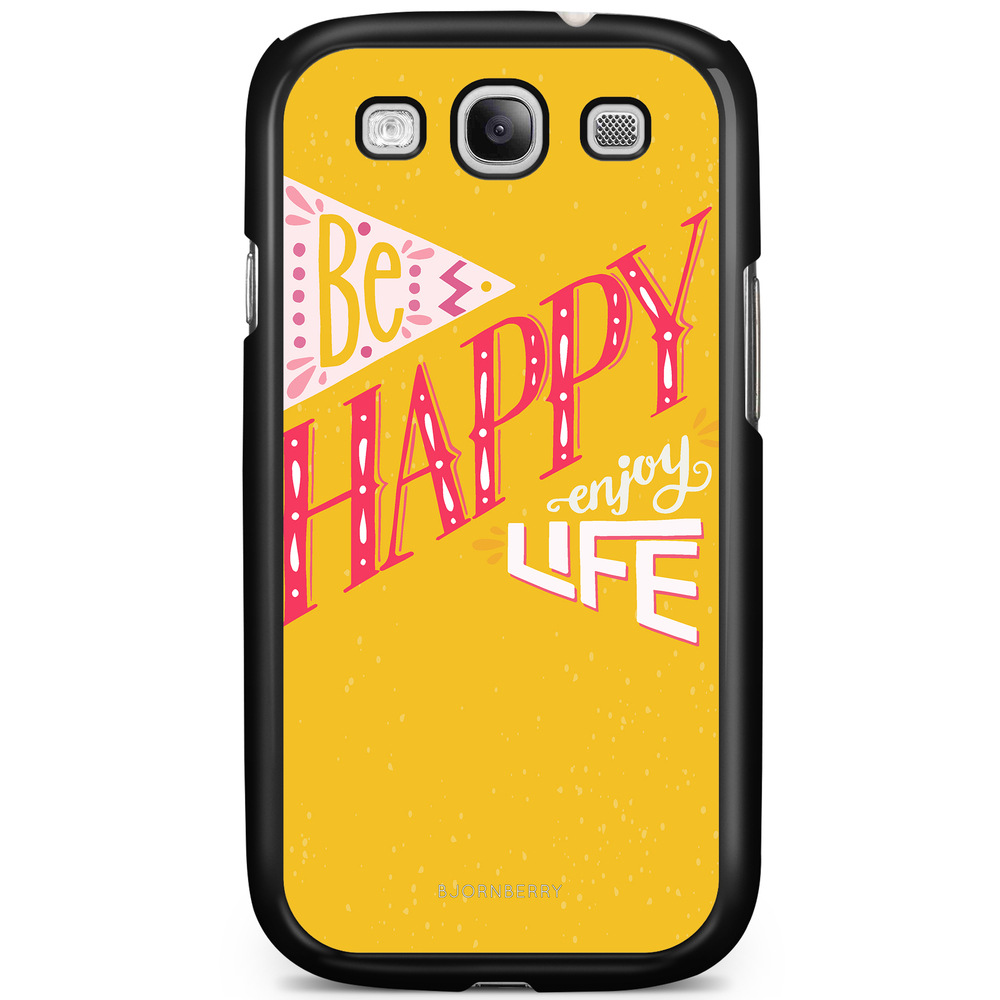 Samsung Galaxy S3 Mini Case - Be Happy