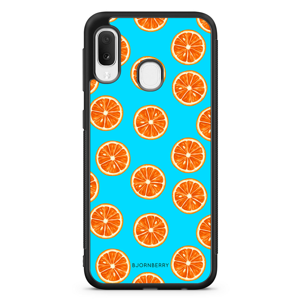 Samsung Galaxy A20e Case - Citrus