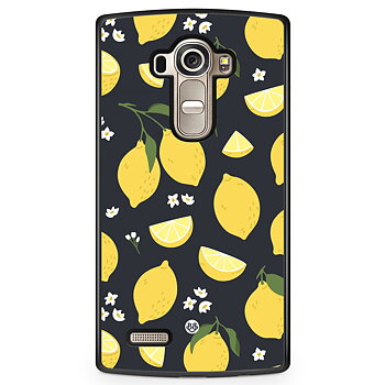 LG G4 Skal - Citroner