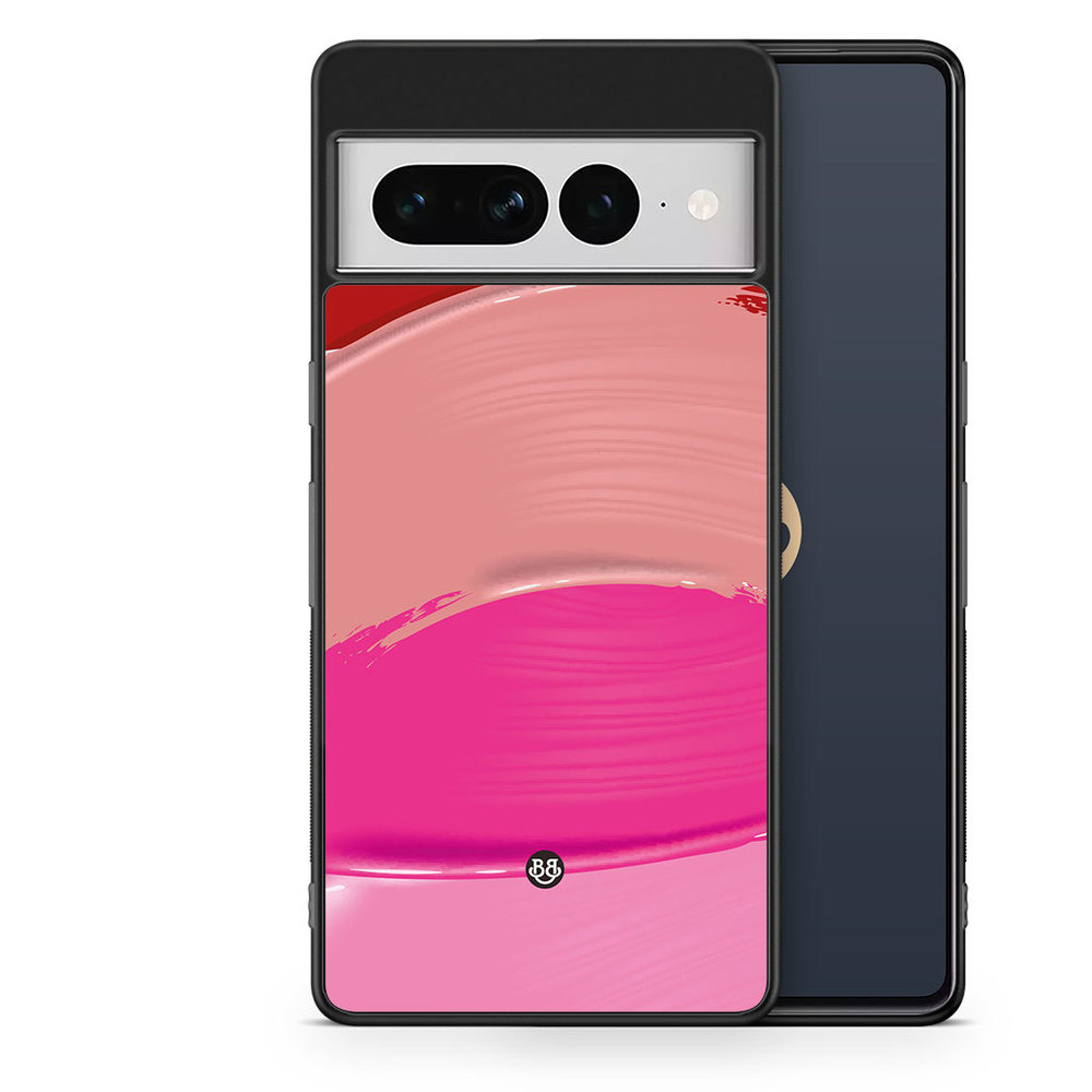 Google Pixel 7 Pro Case - Lipstick Smears