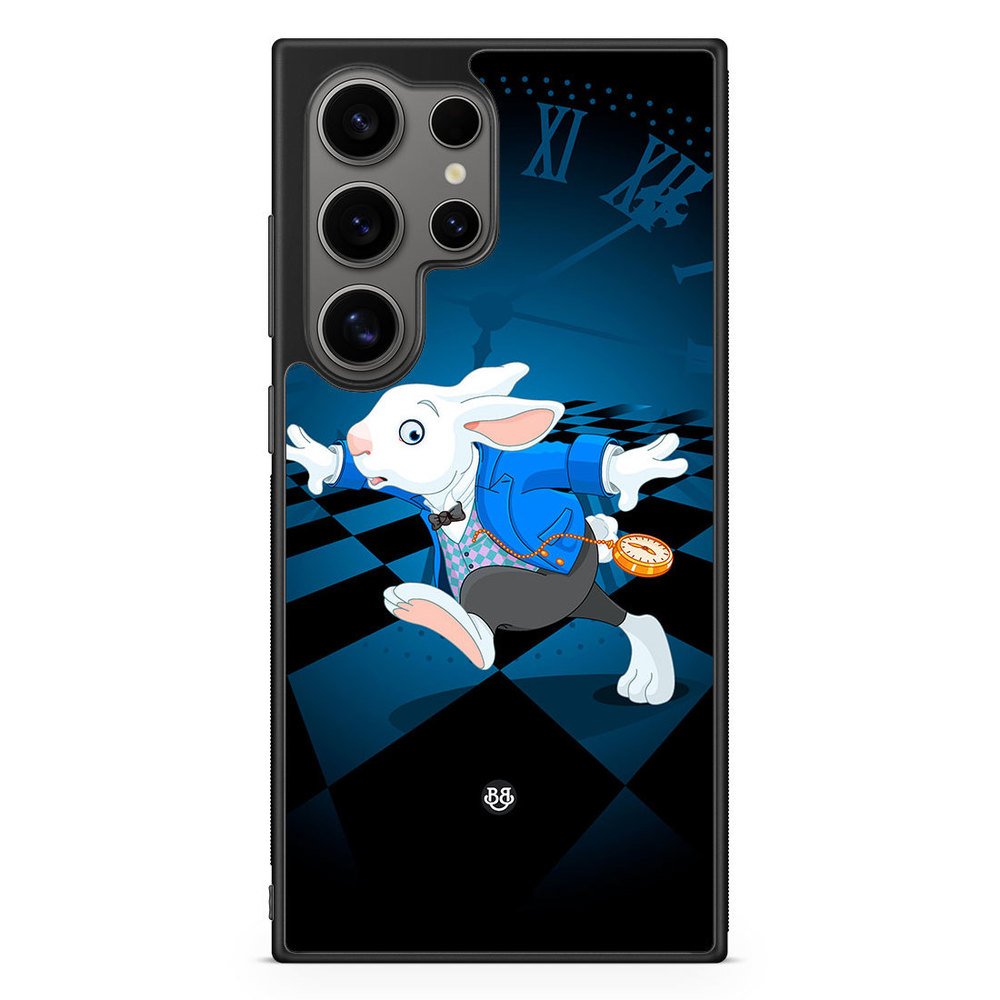 Samsung Galaxy S24 Ultra Case - White rabbit