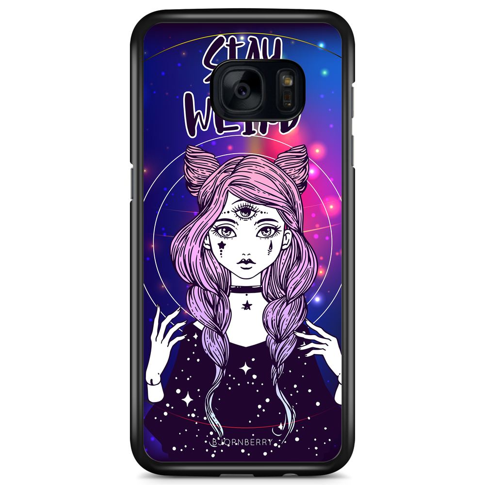 Samsung Galaxy S7 Case - Stay Weird